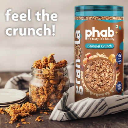 Granola Cereal- Caramel Crunch- Shelf Drop!