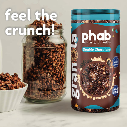 Granola Cereal- Double Chocolate- Shelf Drop!