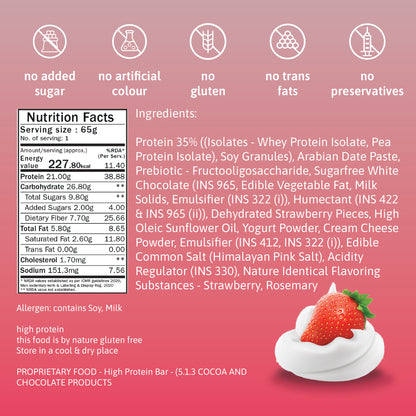 phab 21g Protein Bar - Variety Pack
