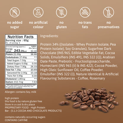 phab 21g Protein Bar - Variety Pack