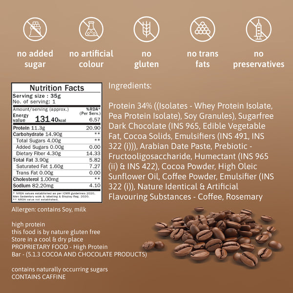 11g Protein Bar- Variety Pack- Shelf Drop!