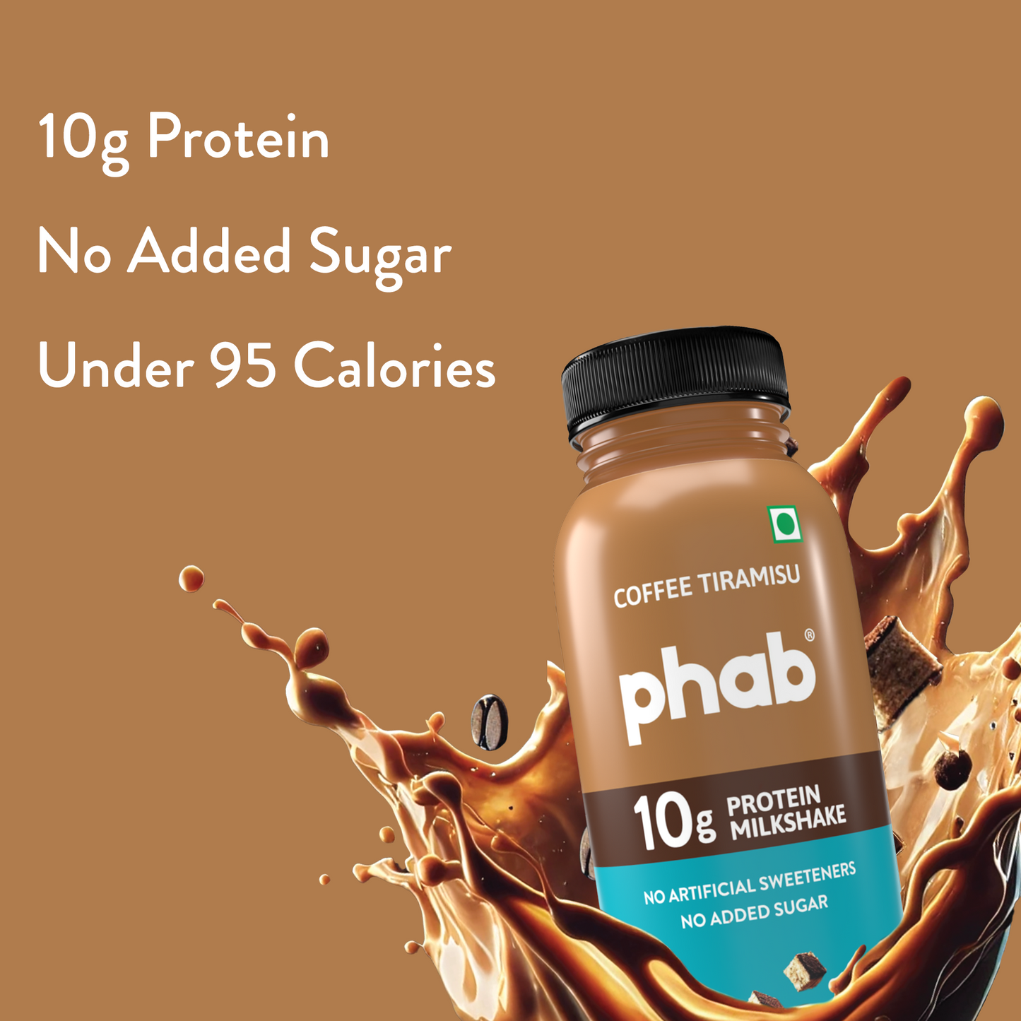 phab 10g Protein Milkshake - Coffee Tiramisu