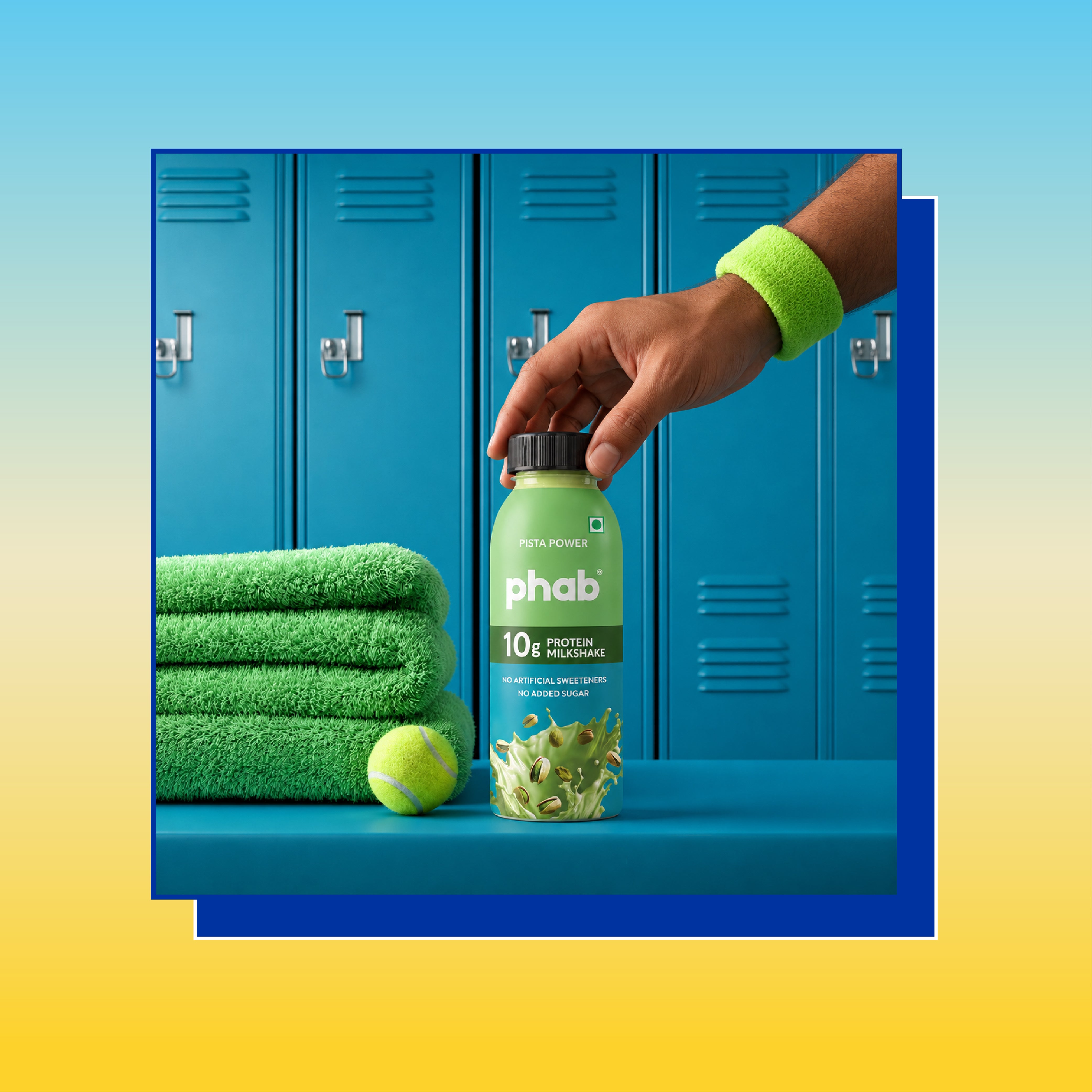 Pista Power- 10g Protein Milkshake