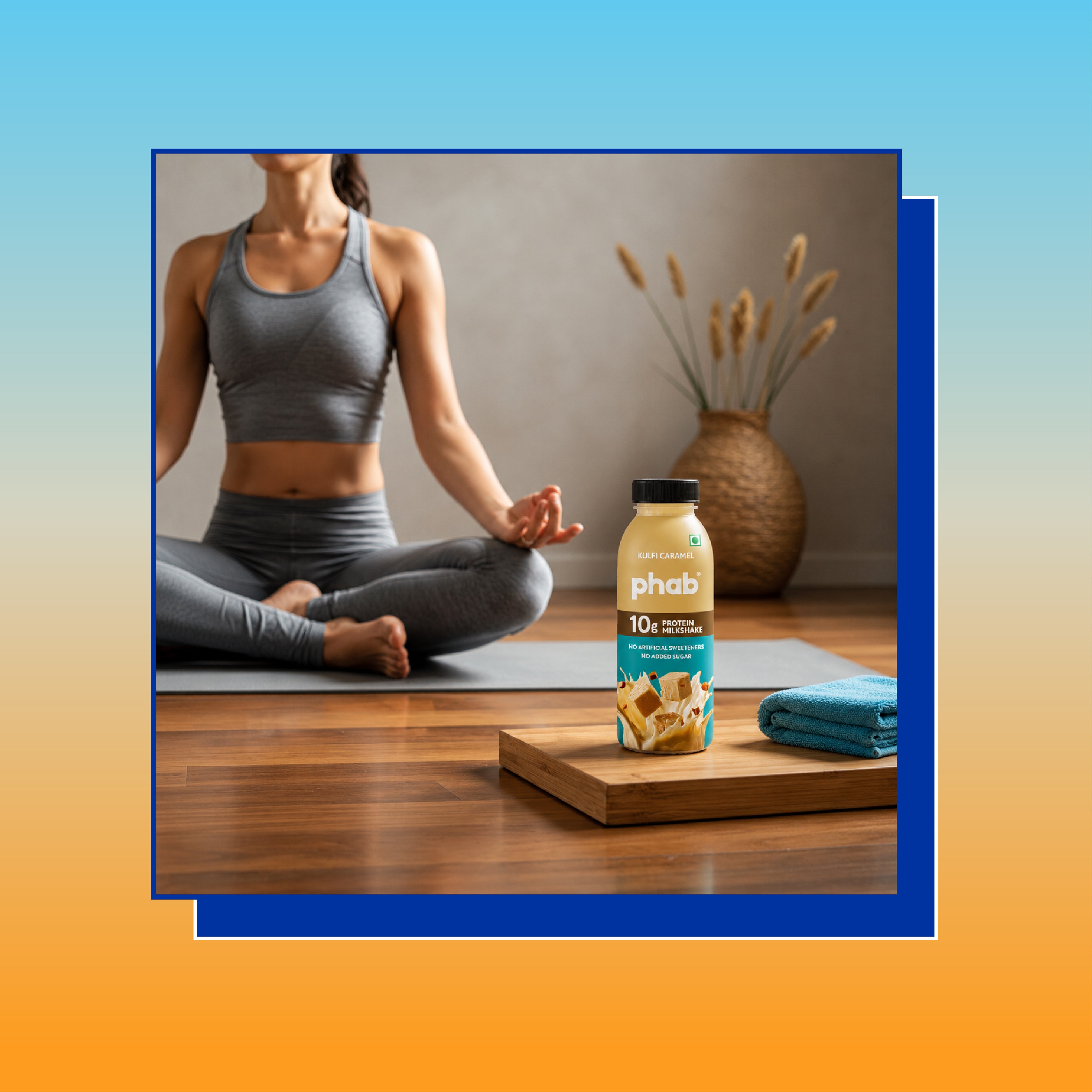 Kulfi Caramel- 10g Protein Milkshake