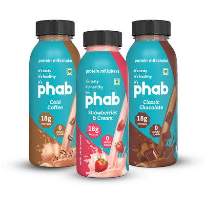 18g Protein Milkshake- Variety Pack- Shelf Drop!