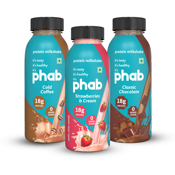 18g Protein Milkshake- Variety Pack- Shelf Drop!