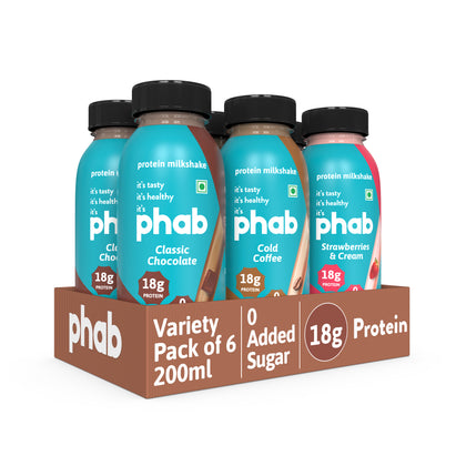 18g Protein Milkshake- Variety Pack- Shelf Drop!