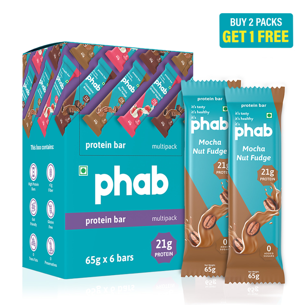 21g protein bar - mocha nut fudge