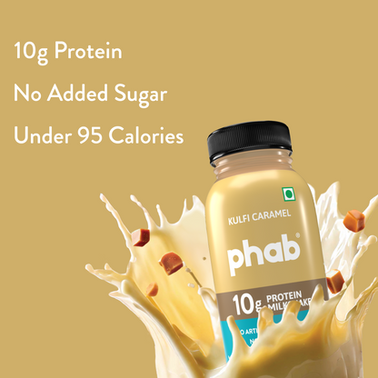 Kulfi Caramel- 10g Protein Milkshake