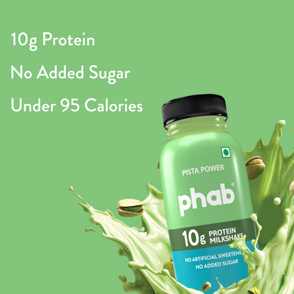 Pista Power- 10g Protein Milkshake