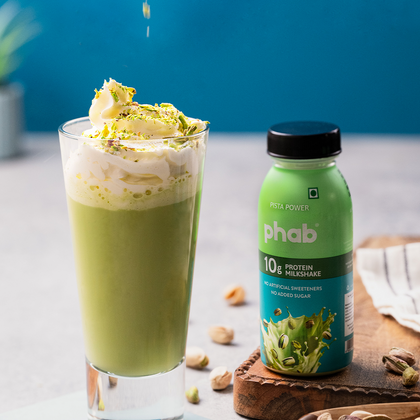 10g protein milkshake - pista power