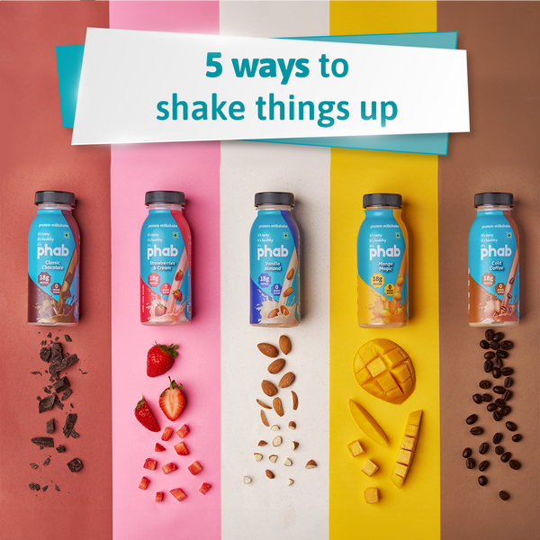 18g Protein Milkshake- Variety Pack- Shelf Drop!
