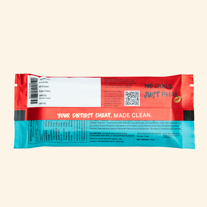 15G Cheat Protein Bar - Blueberry Cheesecake