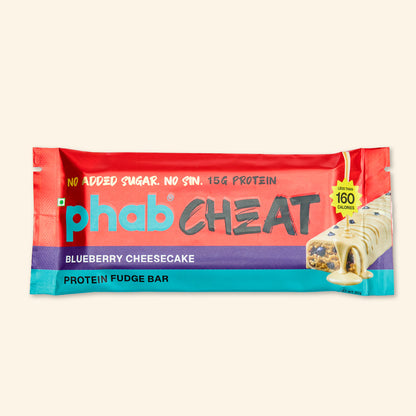15G Cheat Protein Bar - Blueberry Cheesecake