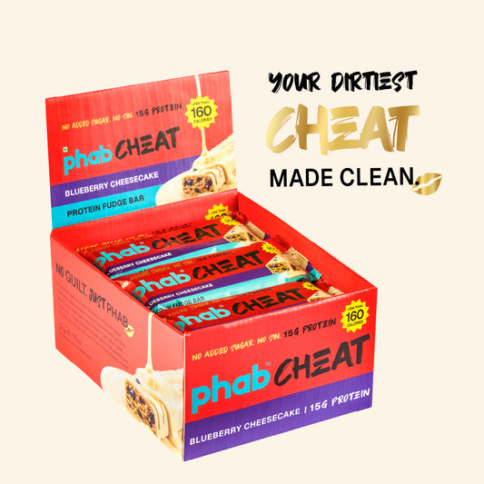 15G Cheat Protein Bar - Blueberry Cheesecake