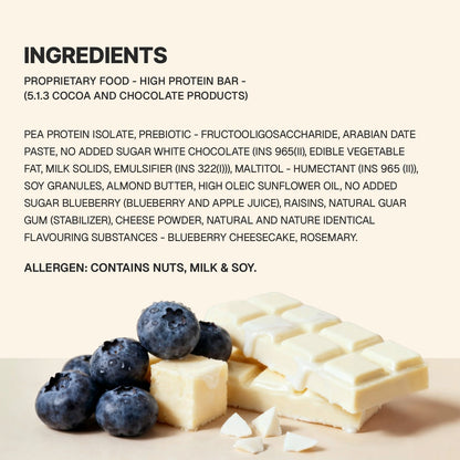 15G Cheat Protein Bar - Blueberry Cheesecake