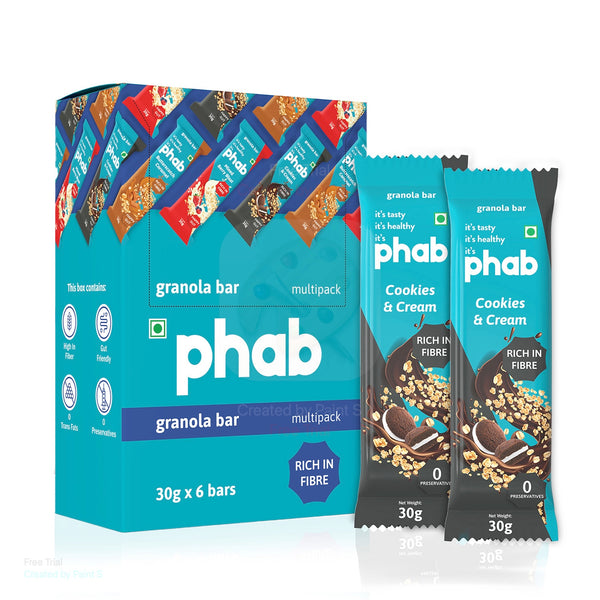 Granola Bar- Cookies & Cream- Shelf Drop!