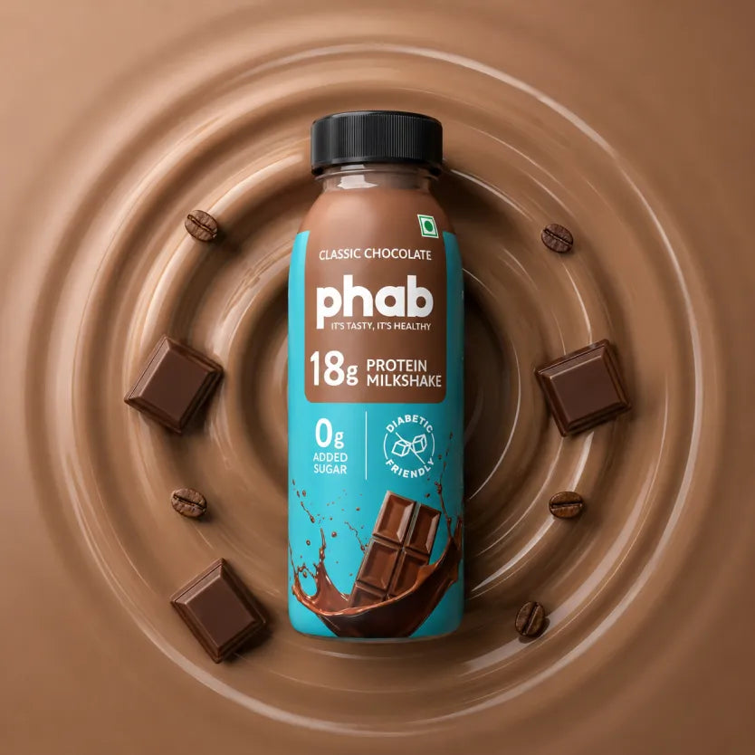 phab 18g Protein Milkshake - Cold Coffee