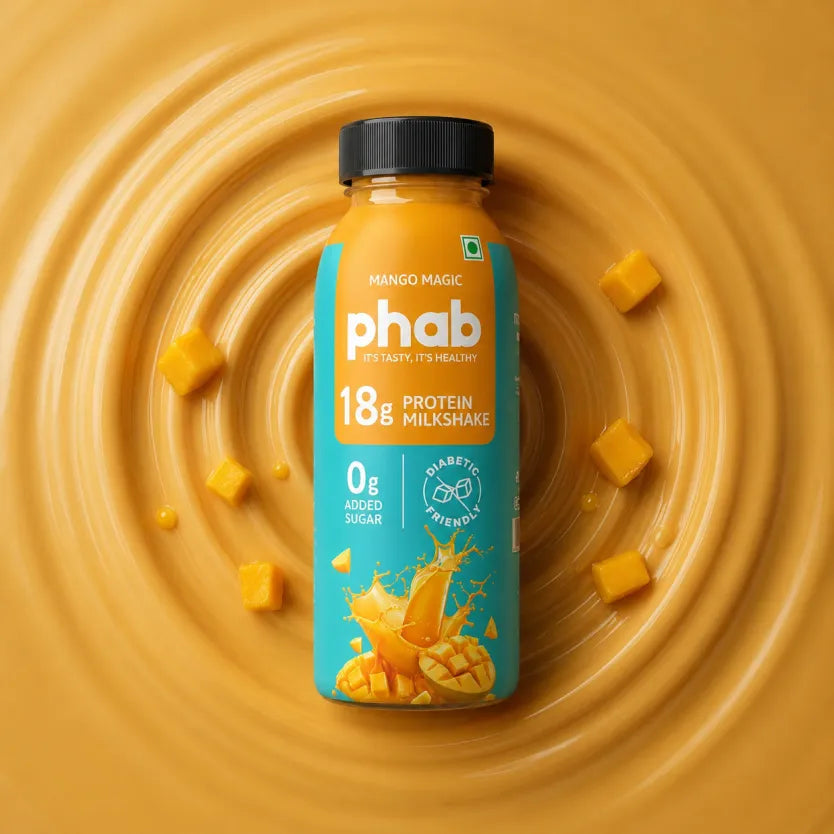 phab 18g Protein Milkshake - Cold Coffee