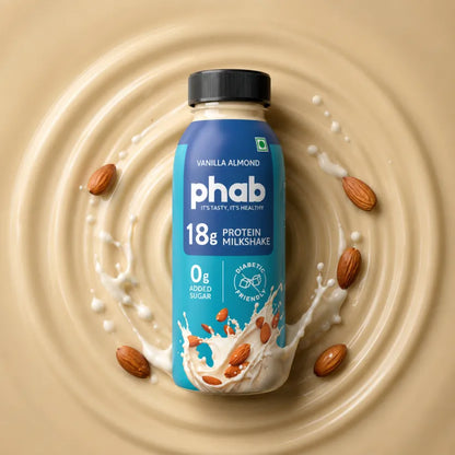 Vanilla Almond- 18g Protein Milkshake
