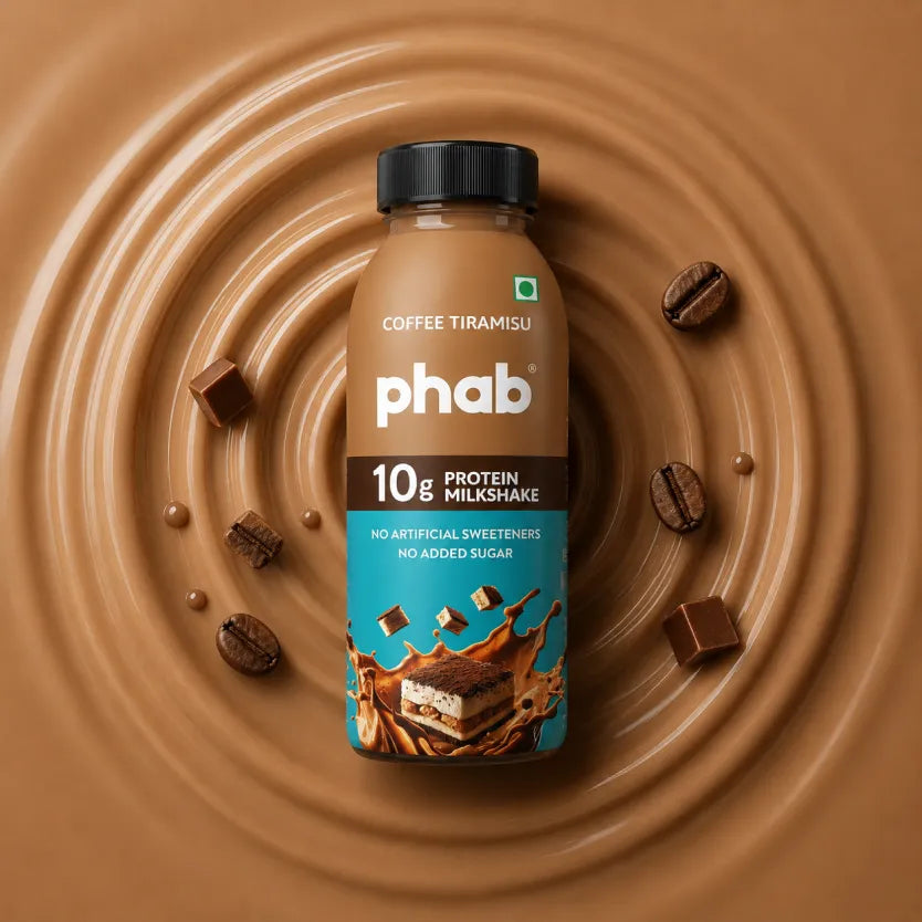 phab 10g Protein Milkshake - Coffee Tiramisu
