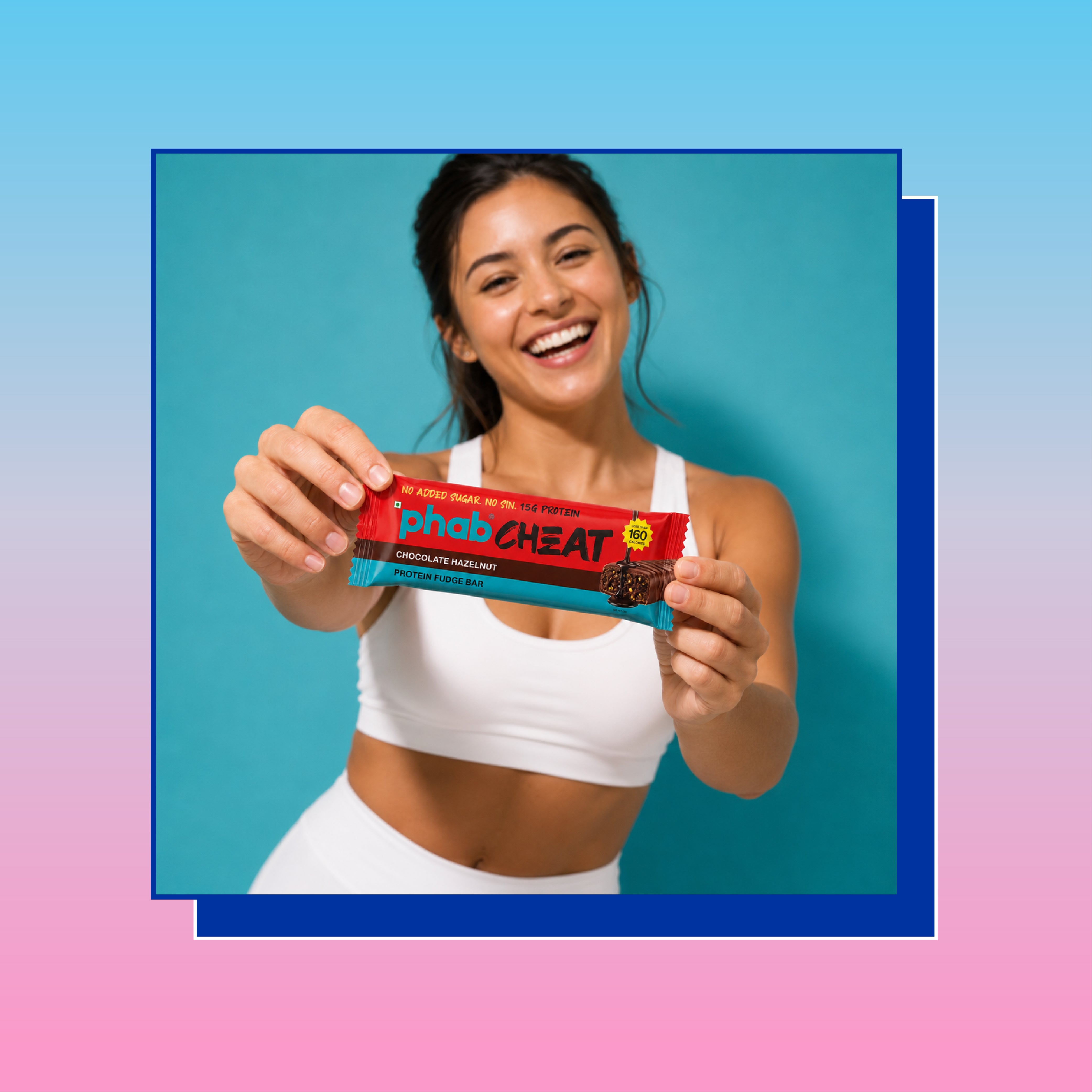 Chocolate Hazelnut- 15g Cheat Protein Bar