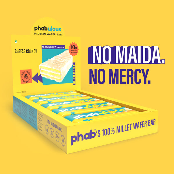 Protein Millet Wafer - Cheese Crunch