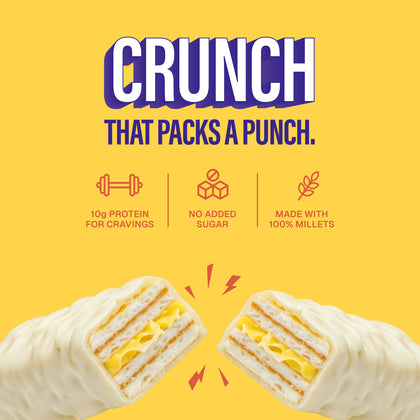 Protein Millet Wafer - Cheese Crunch