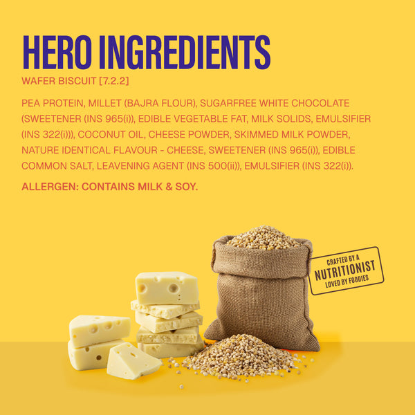 Protein Millet Wafer - Cheese Crunch