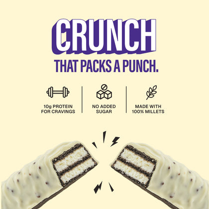 Protein Millet Wafer - Cookies & Cream