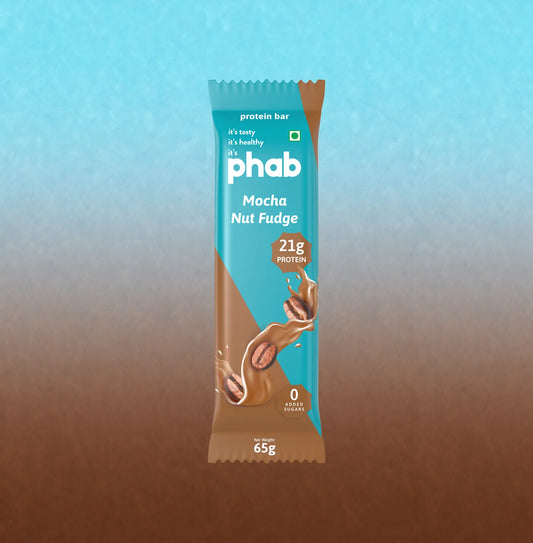 phab 21g protein bar - Mocha Nut Fudge
