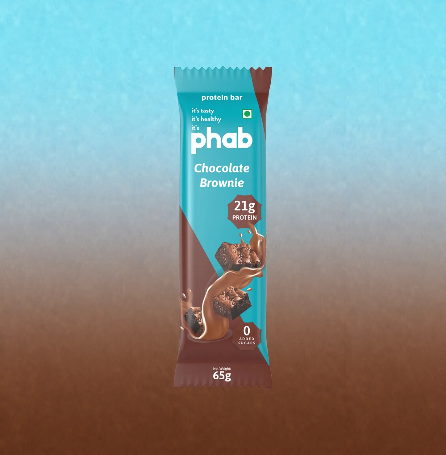 phab 21g Protein Bar- Chocolate Brownie