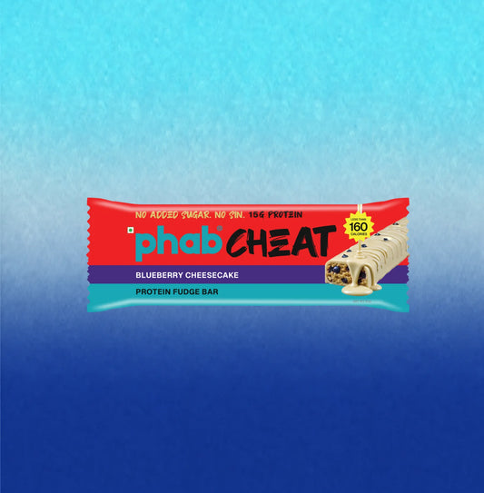 phab 15g Protein Cheat Bar - Blueberry Cheesecake