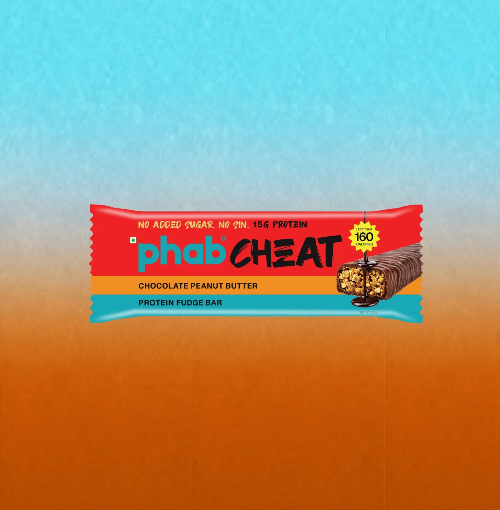 phab 15g Protein Cheat Bar - Blueberry Cheesecake