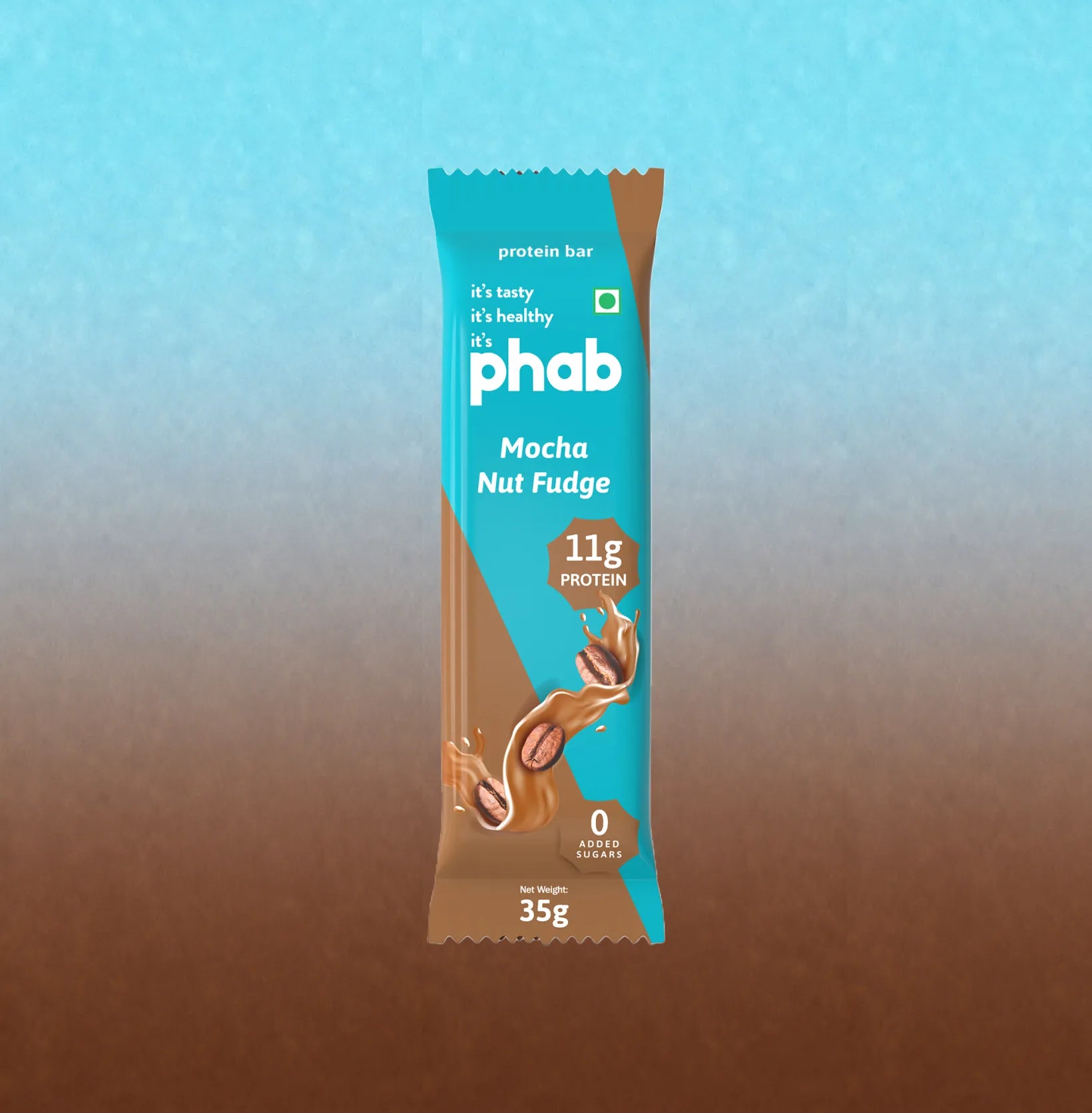phab 11g Protein Bar - Chocolate Brownie