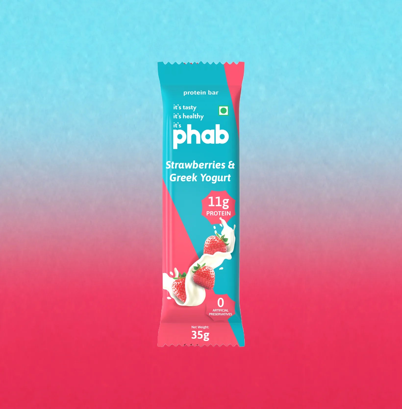 phab 11g Protein Bar - Chocolate Brownie