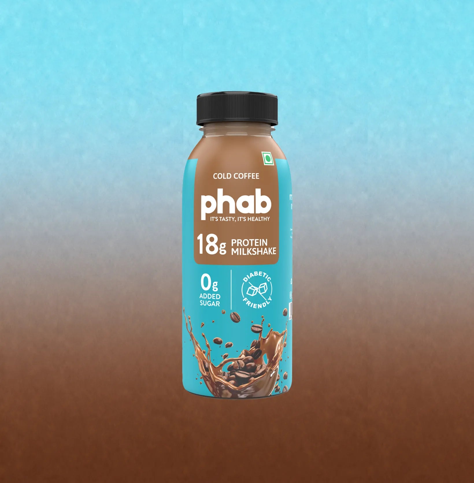 phab Cold Coffee 18g Protein Milkshake