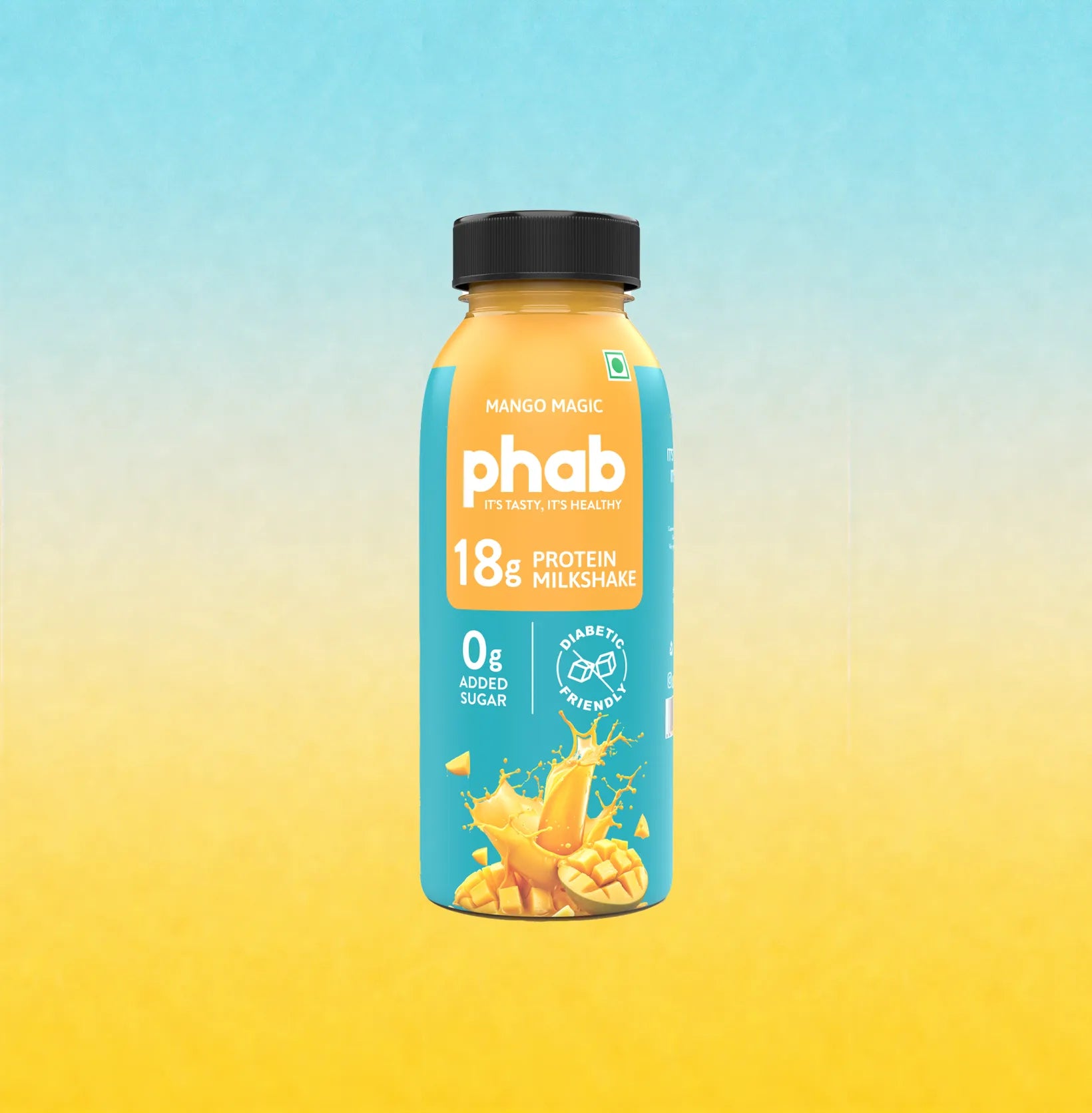 phab Cold Coffee 18g Protein Milkshake