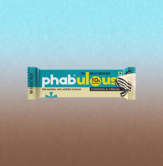 phab 10g Protein Millet Wafer Bar - Strawberry Cake