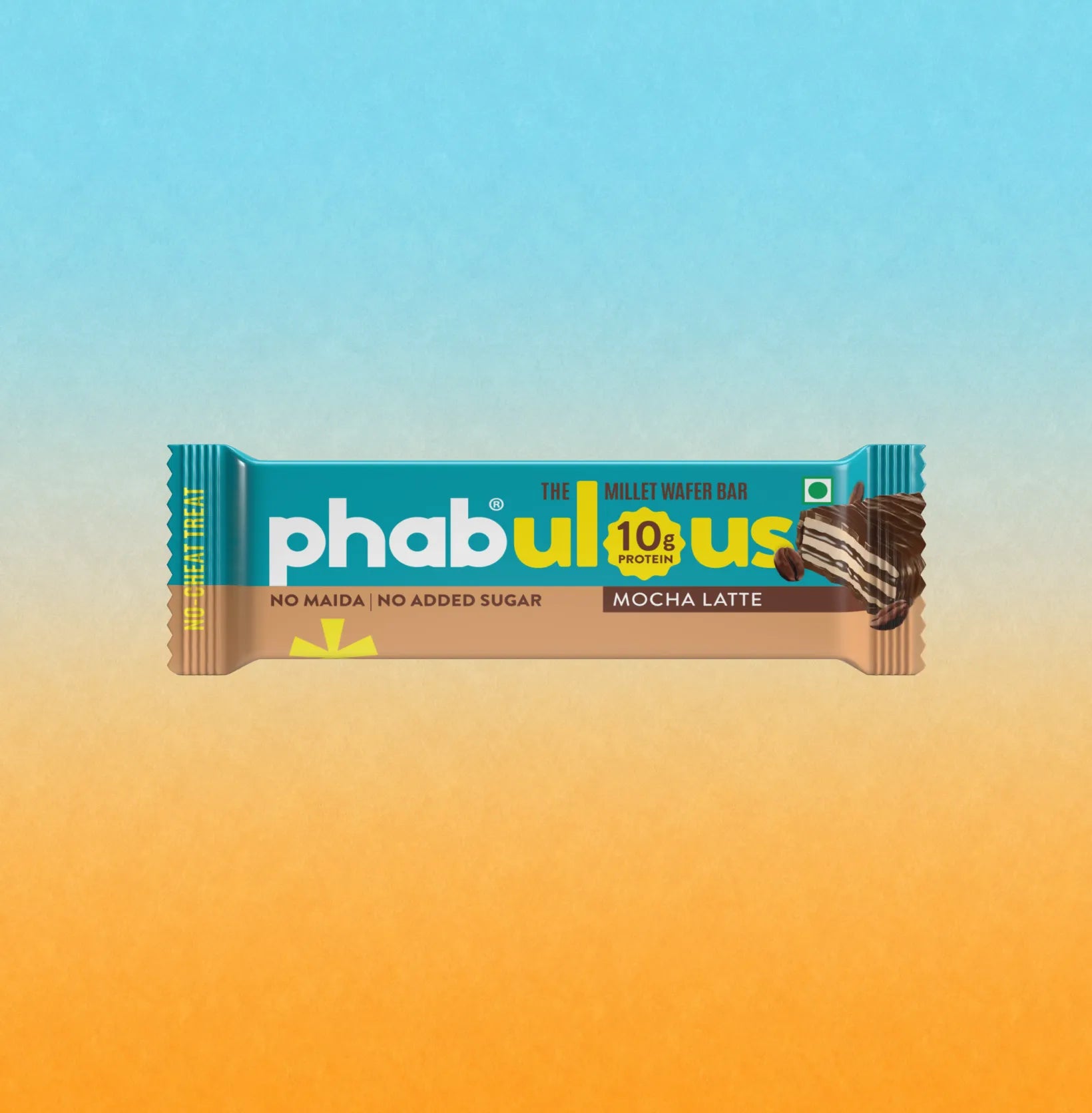 phab 10g Protein Millet Wafer Bar - Strawberry Cake