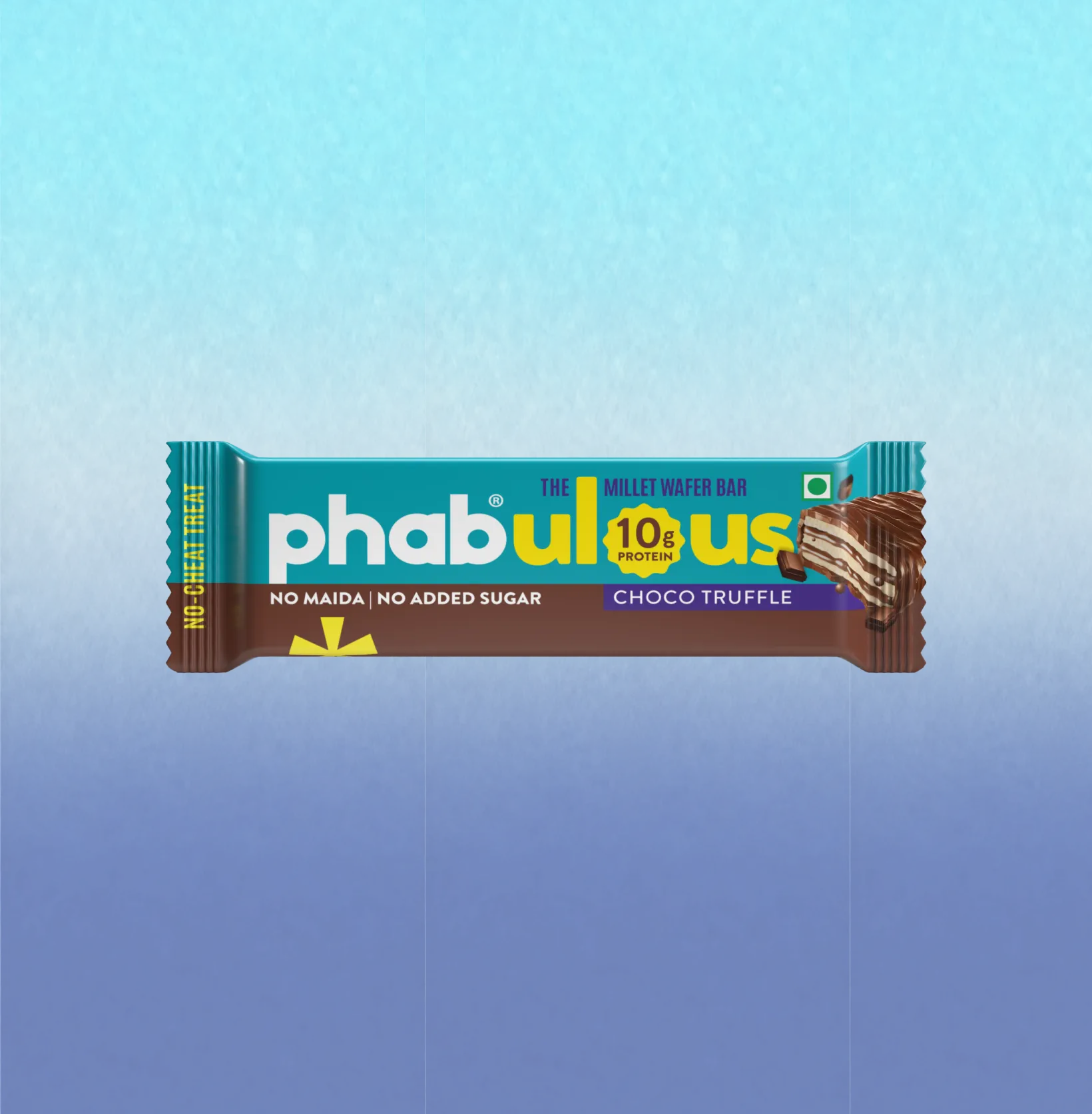 phab 10g Protein Millet Wafer Bar - Strawberry Cake
