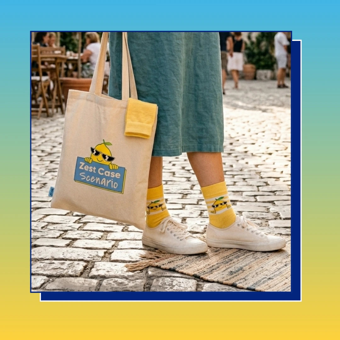 Zesty Tote Bag