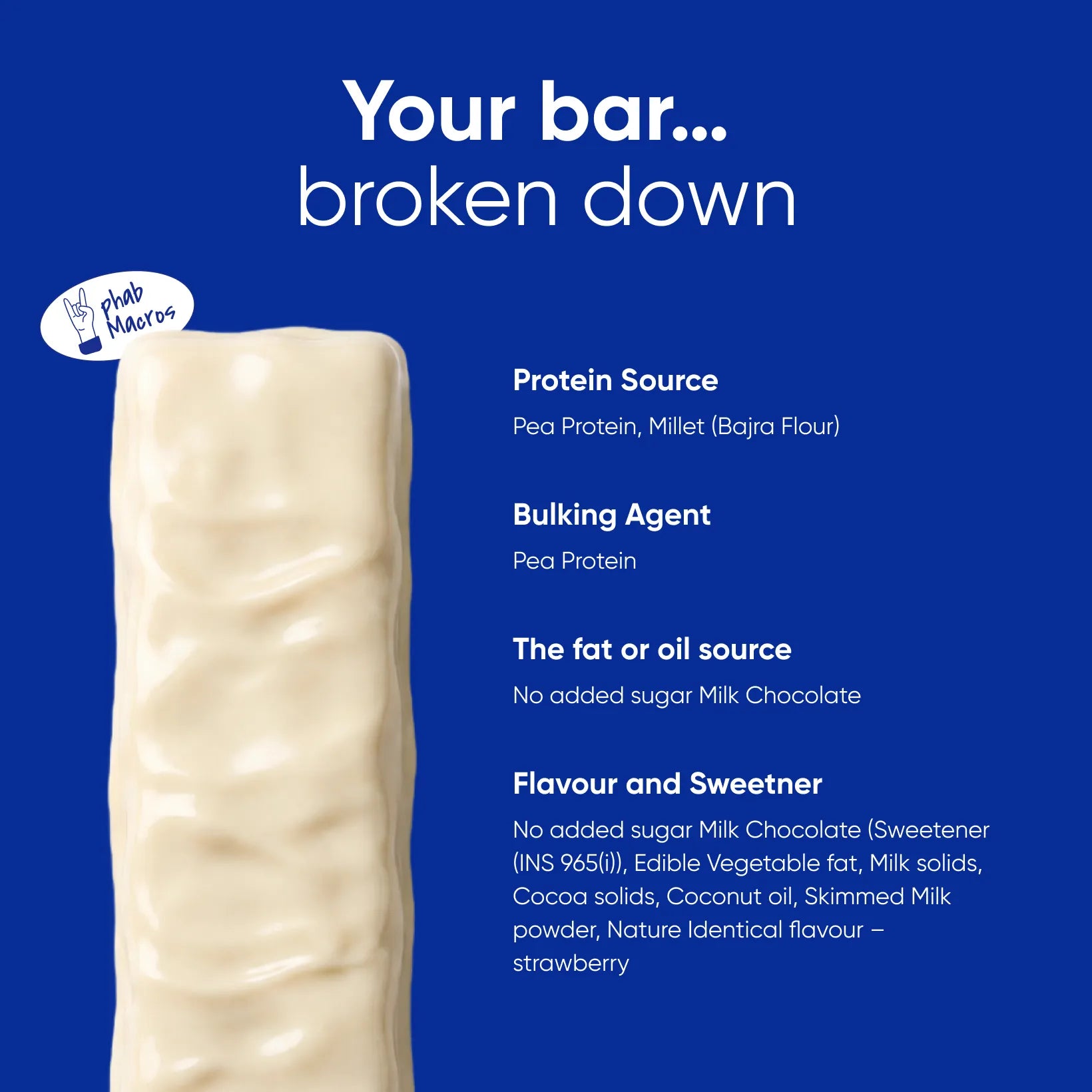 Variety Pack- 10g Protein Millet Wafer Bar