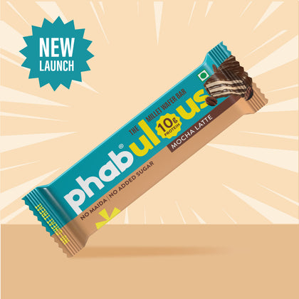 Mocha latte-Protein Millet Wafer