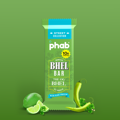 Savoury Bhel Bar- The OG Bhel (Pack of 6)
