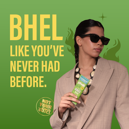 Savoury Bhel Bar- The OG Bhel (Pack of 6)