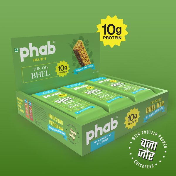 Savoury Bhel Bar- The OG Bhel (Pack of 6)