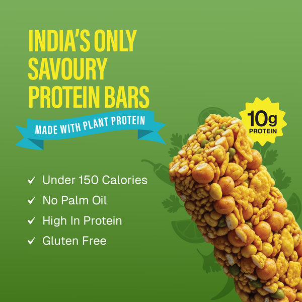 Savoury Bhel Bar- The OG Bhel (Pack of 6)