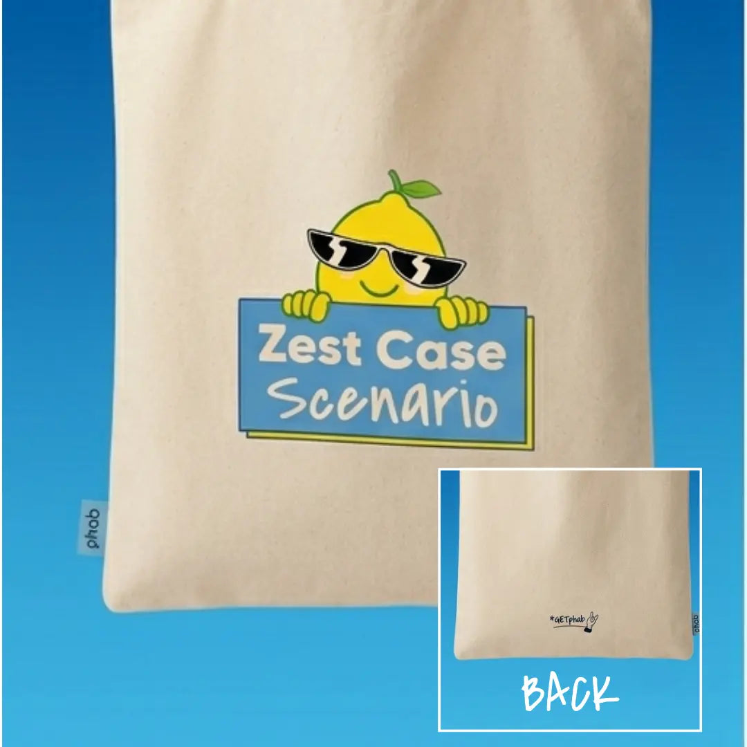 Zesty Tote Bag