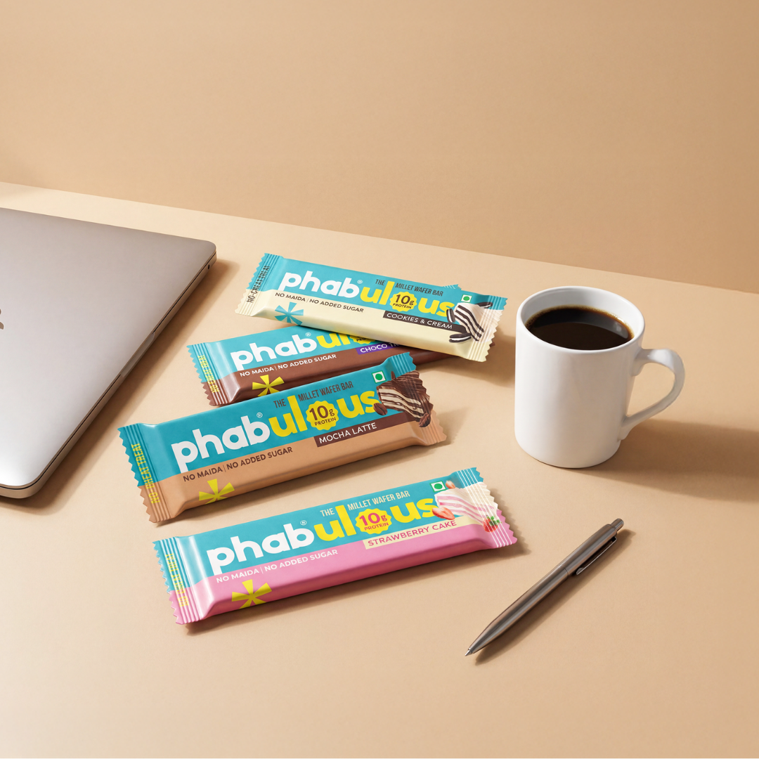 Variety Pack- 10g Protein Millet Wafer Bar